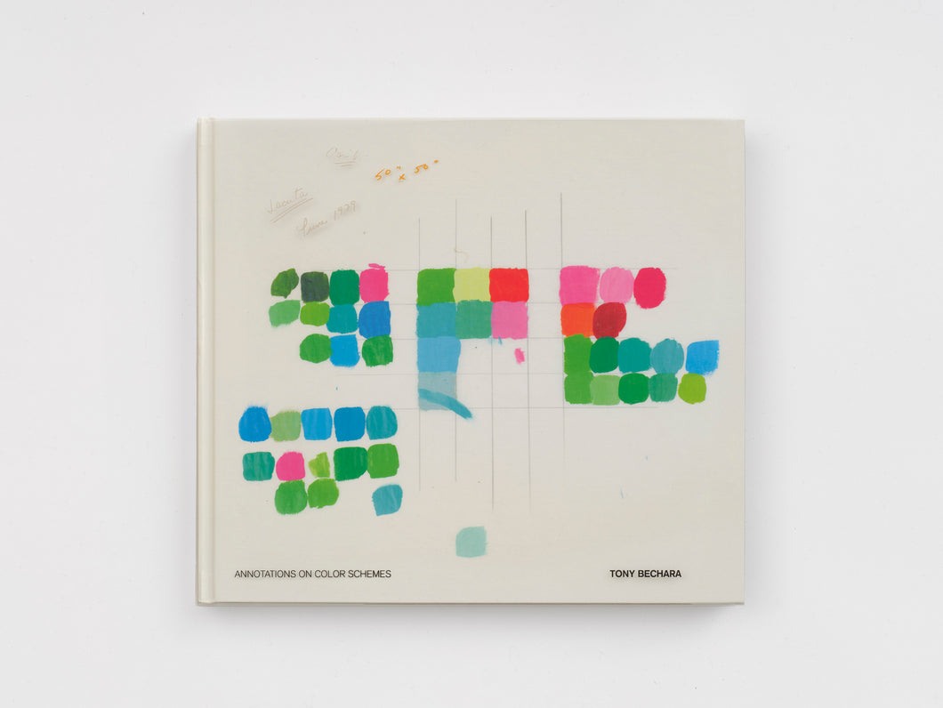 Tony Bechara: Annotations on Color Schemes