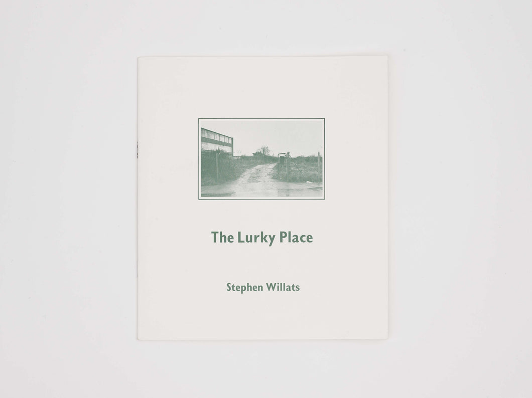 Stephen Willats: The Lurky Place
