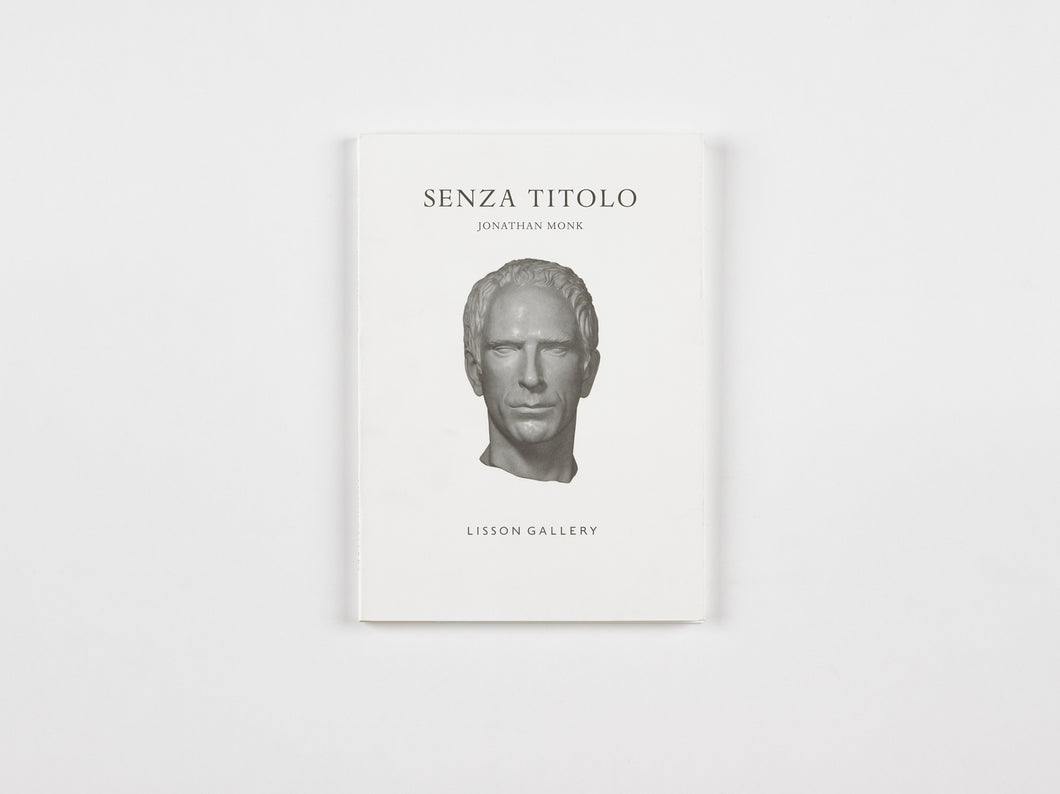 Jonathan Monk: Senza Titolo
